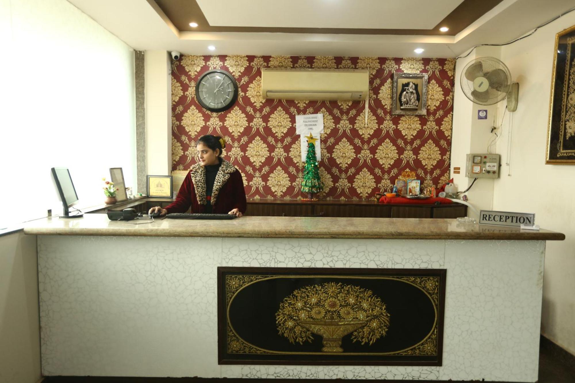 24 Hotel & Resort Agra (Uttar Pradesh) Exterior foto
