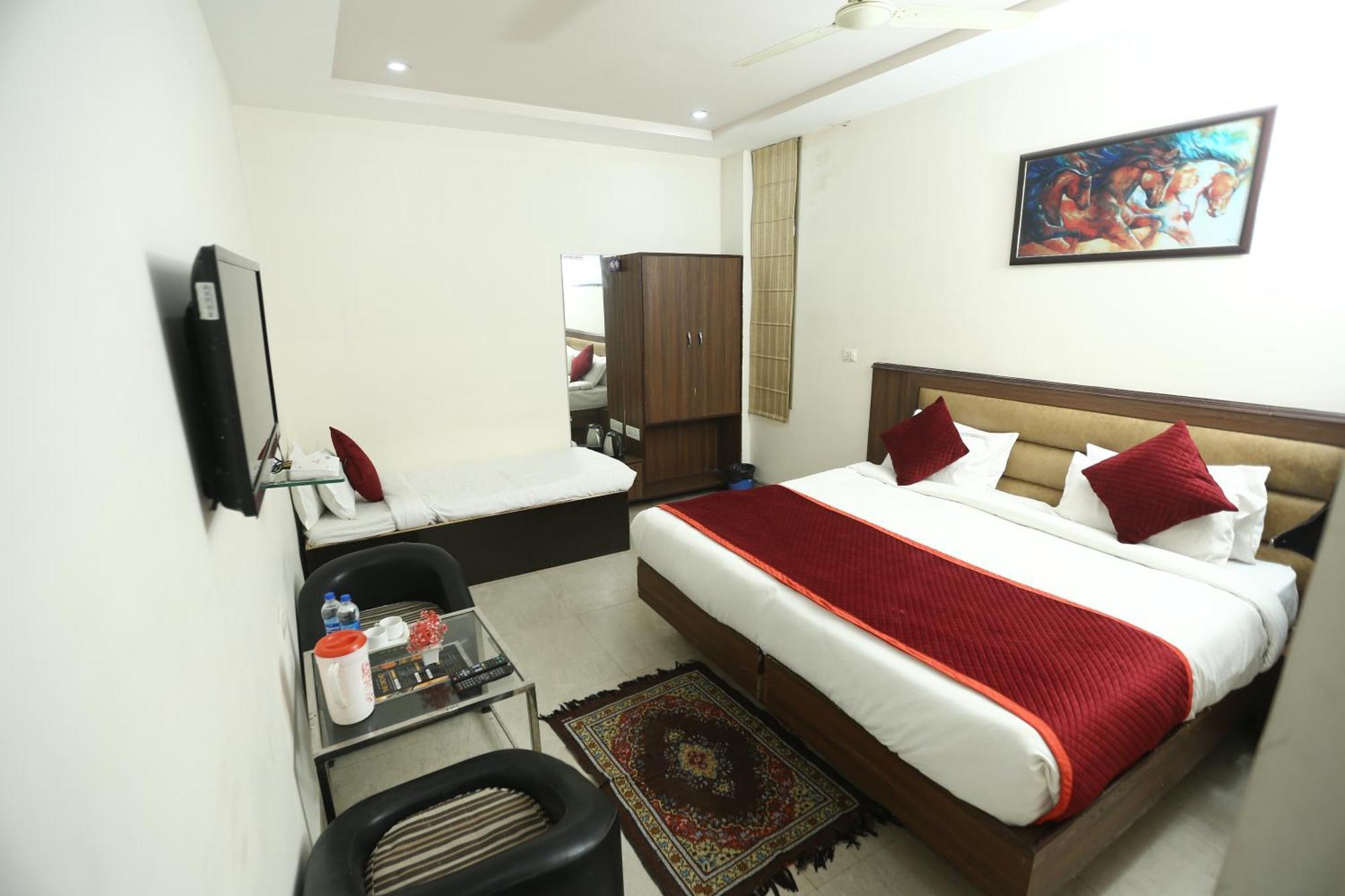 24 Hotel & Resort Agra (Uttar Pradesh) Exterior foto